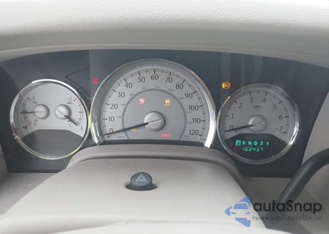 2007 Chrysler Aspen Limited from USA, damaged, VIN 1A8HX58217F543360